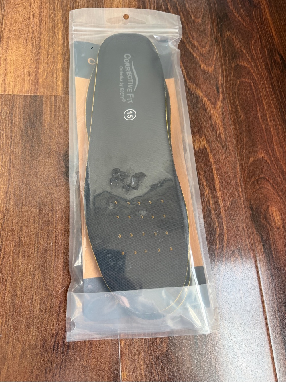 Gdefy Corrective Fit Orthotics Insoles New In Package Size 15